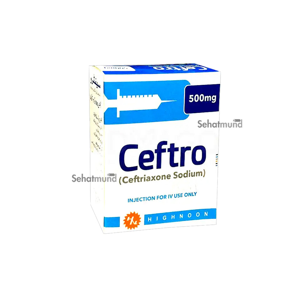 Ceftro I.V Injection 500mg