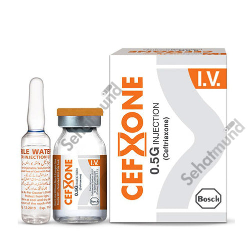 Cefxone I.V Injection 0.5g