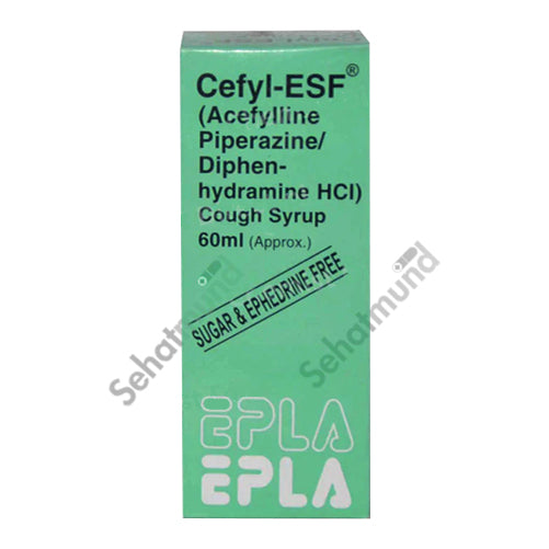 Cefyl-ESF Syrup 60ml