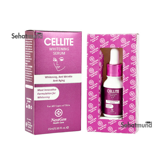 Cellite Skin Whitening Serum 15ml – SehatMund Online Medicine