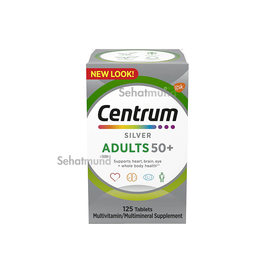 Centrum Silver Adults 50+