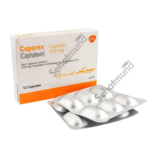 Ceporex Capsule 250mg