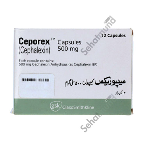 Ceporex Capsule 500mg