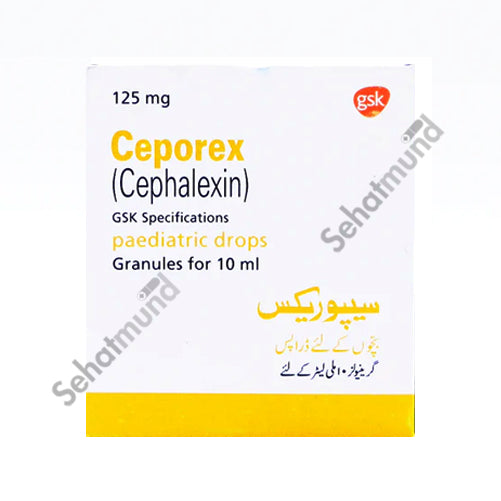 Ceporex Paeds Drops 10ml