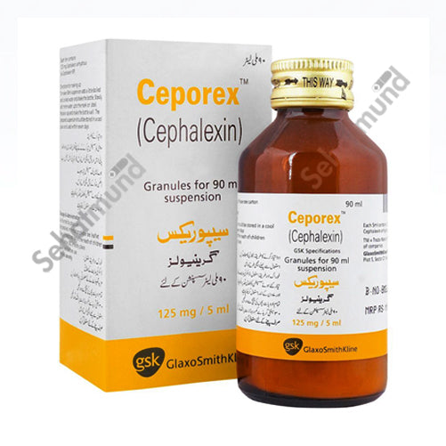 Ceporex Syrup 125mg/5ml 90ml