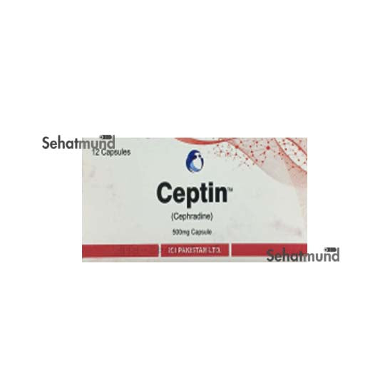 Ceptin Capsules 500mg
