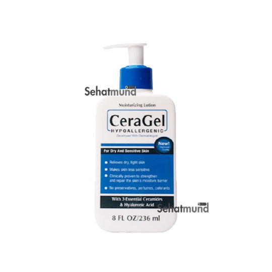 CeraGel Moisturizing & Calming Lotion 236ml