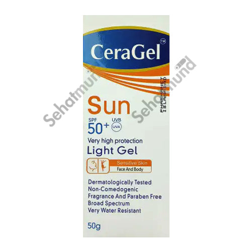 CeraGel SPF50+ 50g