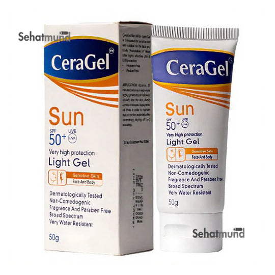 CeraGel SPF50+ 50g