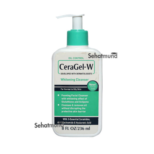 CeraGel Whitening Cleanser 263ml