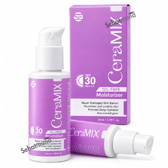CeraMix Oil Free Moisturizer with SPF 30+++