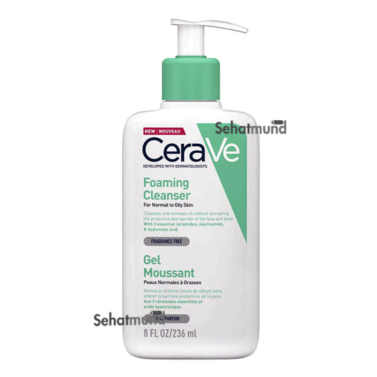 CeraVe Foaming Cleanser 236ml
