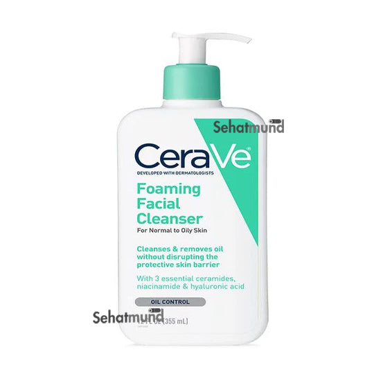 CeraVe Foaming Facial Cleanser 237ml