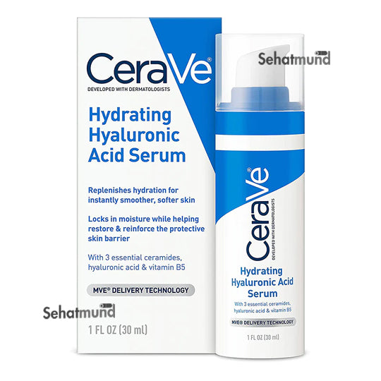 CeraVe Hydrating Hyaluronic Acid Serum 30ml