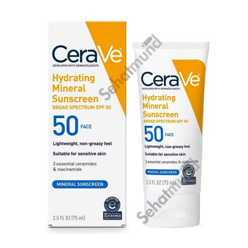 CeraVe Hydrating Sunscreen SPF 50 75ml