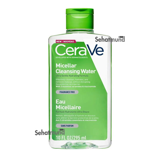 CeraVe Micellar Cleansing Water Makeup Remover 295ml