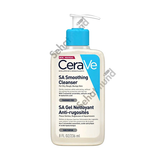 CeraVe SA Smoothing Cleanser 236ml