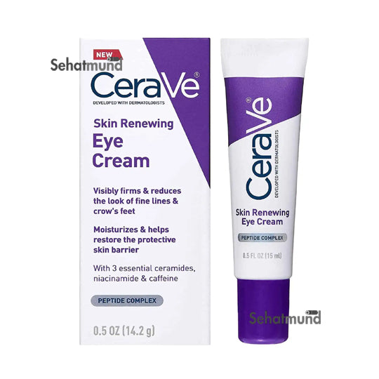 CeraVe Skin Renewing Eye Cream 0.5 Ounce