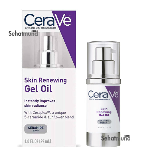 CeraVe Skin Renewing Gel Oil 1 Ounce