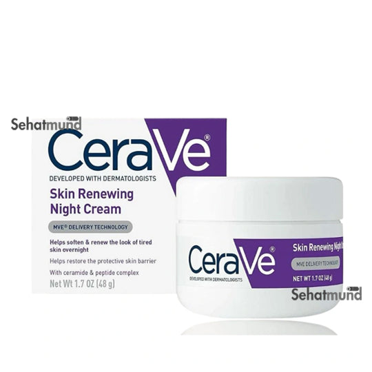 CeraVe Skin Renewing Night Cream 48g