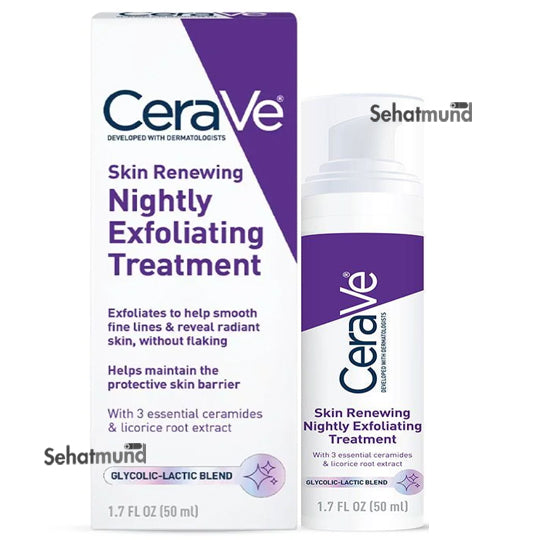 CeraVe Skin Renewing Nightly Exfoliating Treatment 50ml