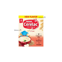 Cerelac Apple & Wheat 175g Milk Powder