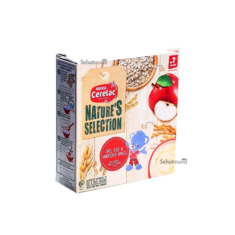 Cerelac Nature Roa 175g Milk Powder