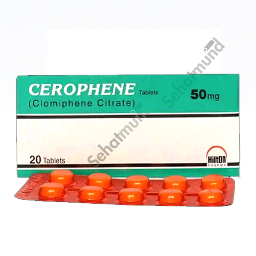 Cerophene Tablets 50mg