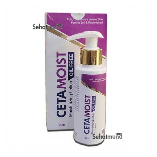 Cetamoist Moisturizing Oily free Lotion 100ml