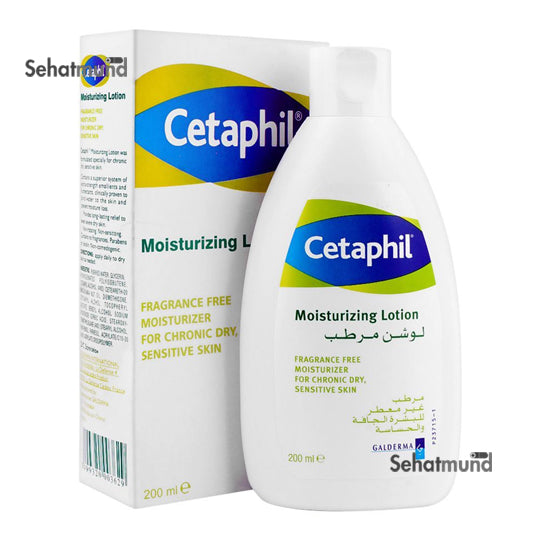 Cetaphil Fragrance-Free Moisturizing Lotion 200ml