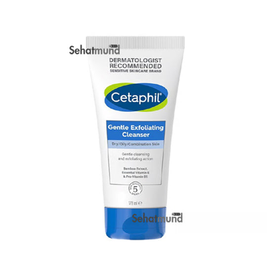 Cetaphil Gentle Exfoliating Cleanser, For Dry, Oily, Combination Skin, 178ml