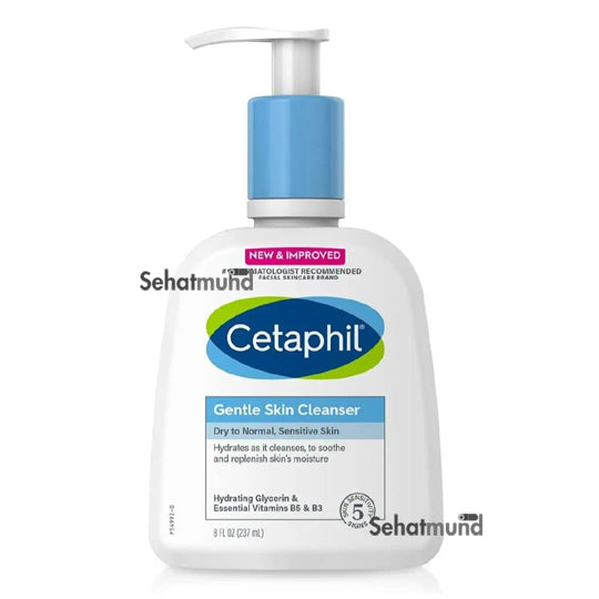 Cetaphil Gentle Skin Cleanser, 8 Ounce