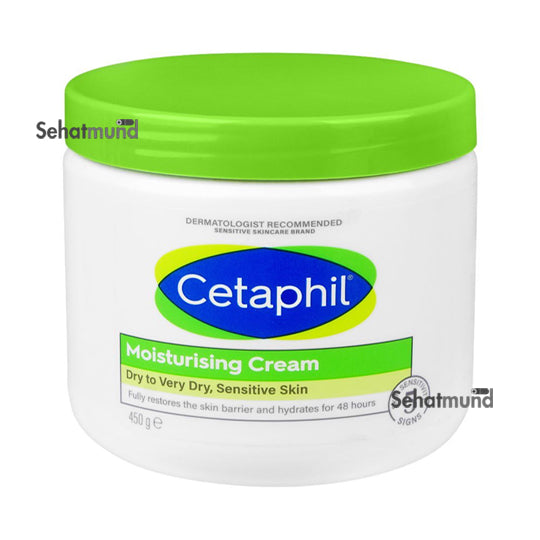 Cetaphil Moisturizing Cream, For Dry To Very Dry, Sensitive Skin, 450g