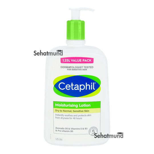 Cetaphil Moisturizing Lotion, Face & Body Moisturizer, For Dry To Normal, Sensitive Skin, 1250ml