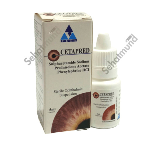Cetapred Eye Drops 5ml