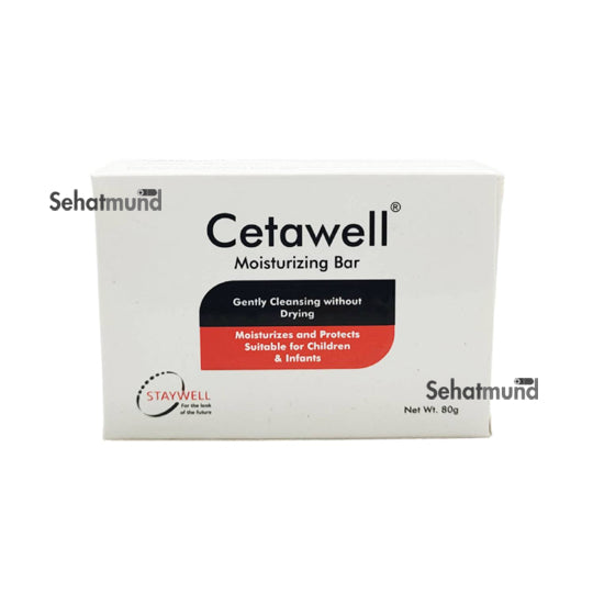Cetawell Moisturizing Bar 80g