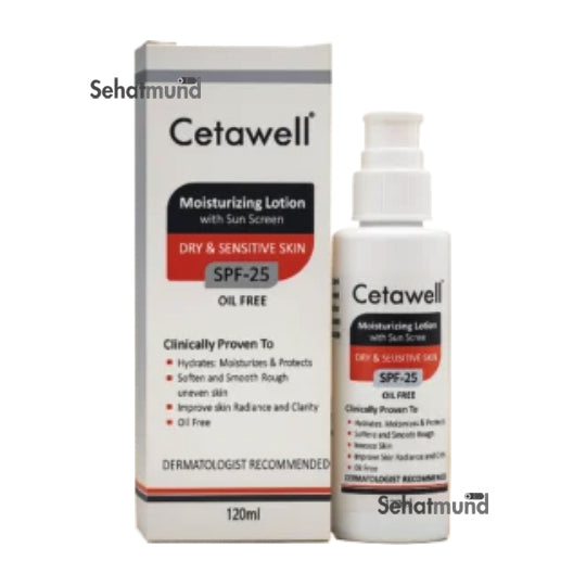 Cetawell Moisturizing Lotion 120ml