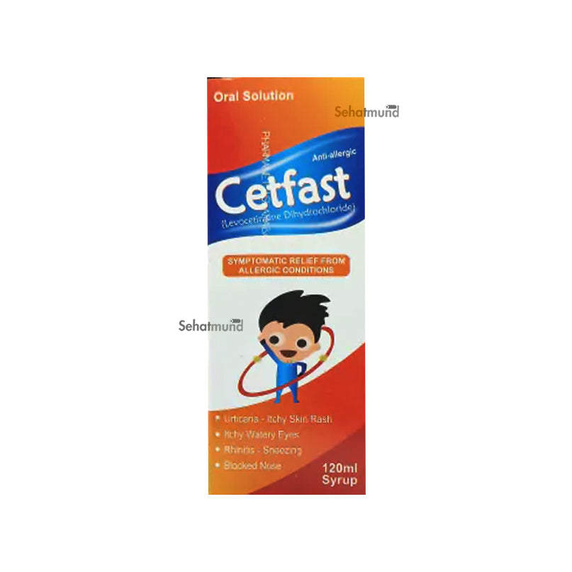 Cetfast Syrup 120ml