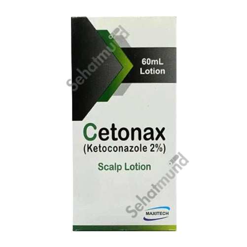 Cetonax Scalp Lotion 60ml