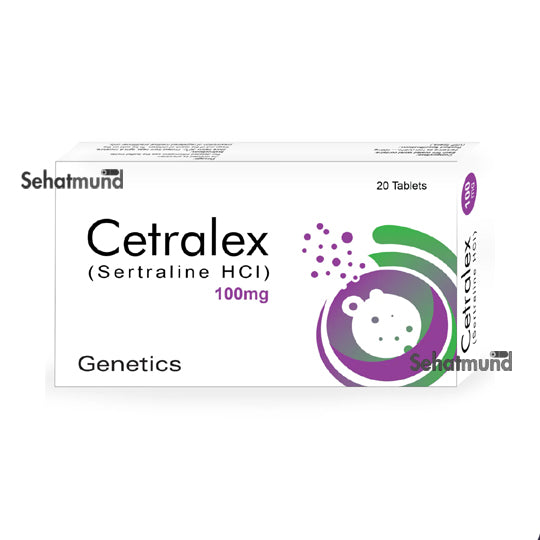 Cetralex Tablets 100mg