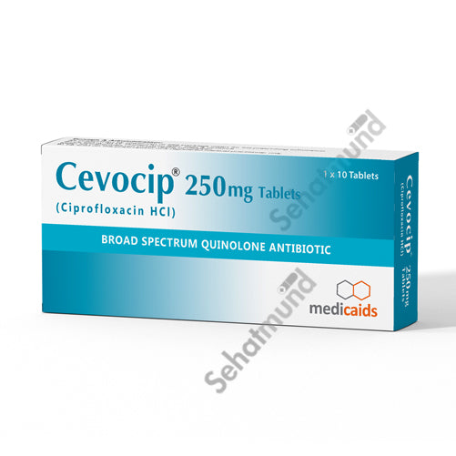Cevocip Tablets 250mg