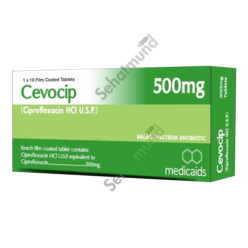 Cevocip Tablets 500mg