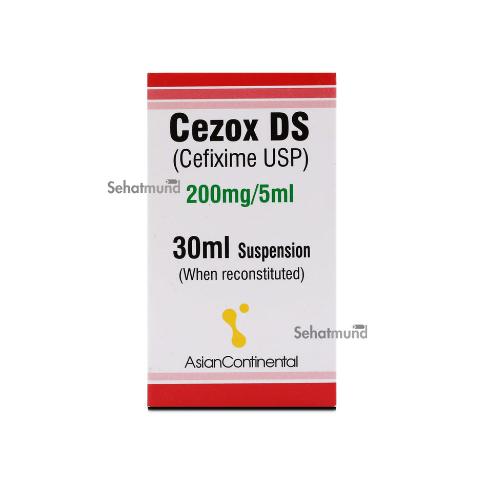 Cezox DS 200mg/5ml Syrup 30ml