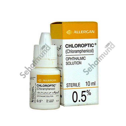 Chloroptic Eye Drop 10ml