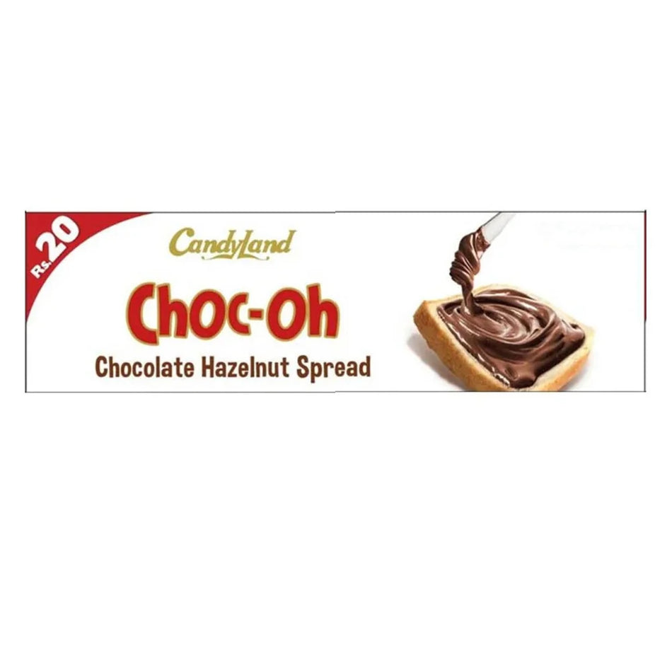 Choc-Oh Chocolate Hazelnut Spread Sachet 8.5g