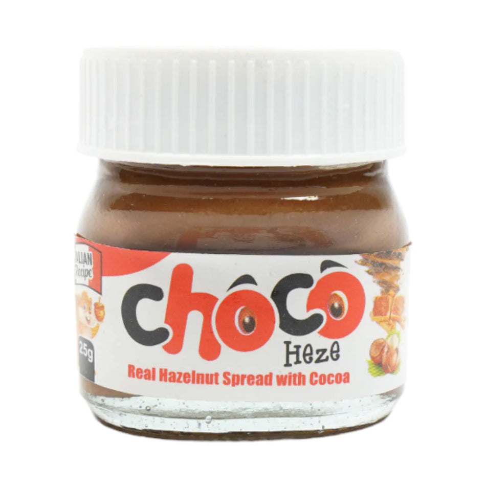 Choco Hazelnut Spread With Cocoa Chocolate 25g