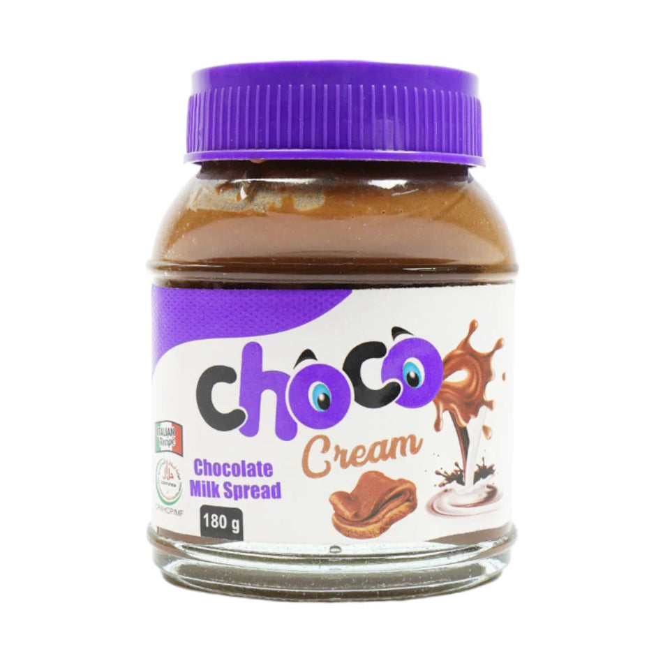 Choco Milk Spread Cream Chocolate 180g