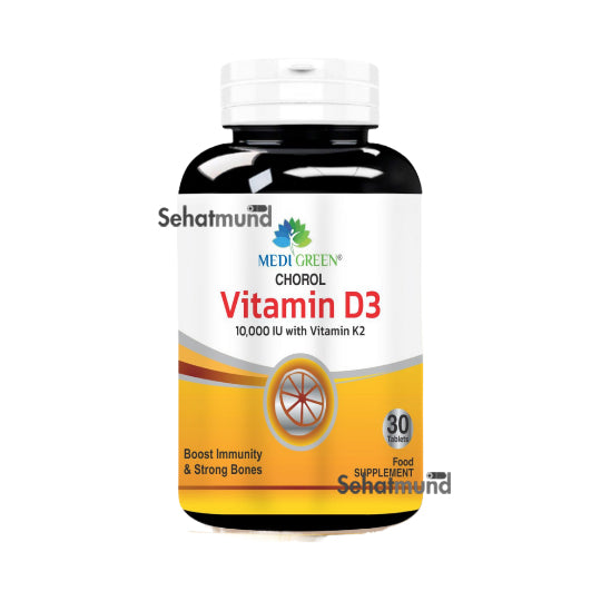 Chorol Vitamin D3 Tablets 10,000IU