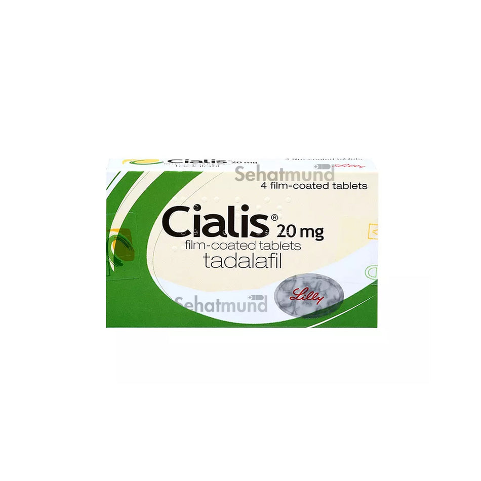 Cialis 20mg Tablets