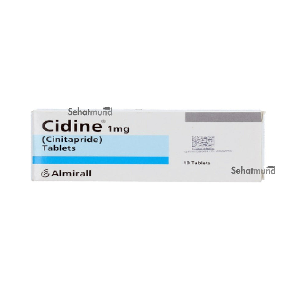 Cidine Tablets 1mg